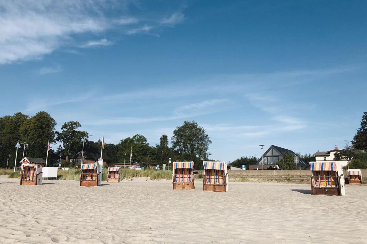 Ferien- Und Seminarhaus Flunder & Hering Sierksdorf Buitenkant foto